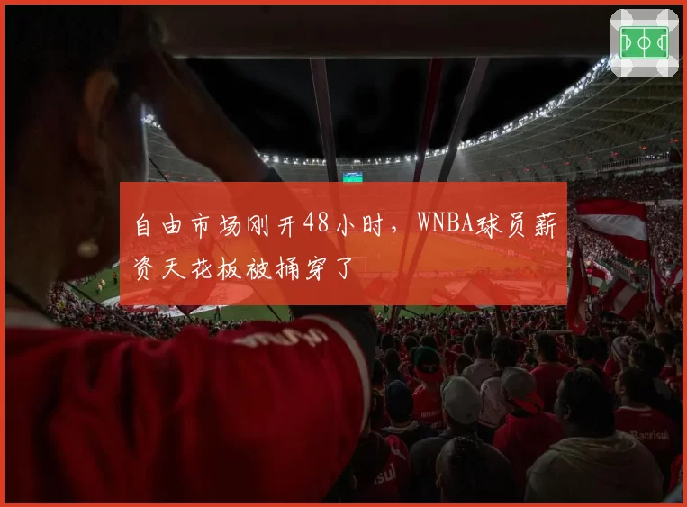 自由市场刚开48小时，WNBA球员薪资天花板被捅穿了
