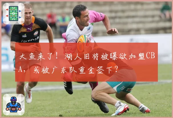 大鱼来了！湖人旧将被曝欲加盟CBA，或被广东队重金签下？