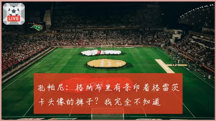 孔帕尼：格纳布里有条印着格雷茨卡头像的裤子？我完全不知道