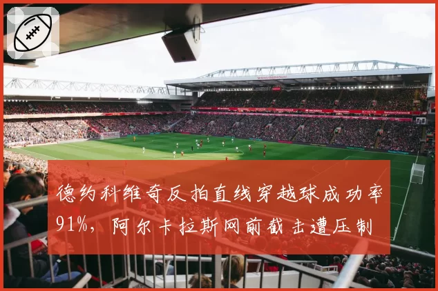 德约科维奇反拍直线穿越球成功率91%，阿尔卡拉斯网前截击遭压制