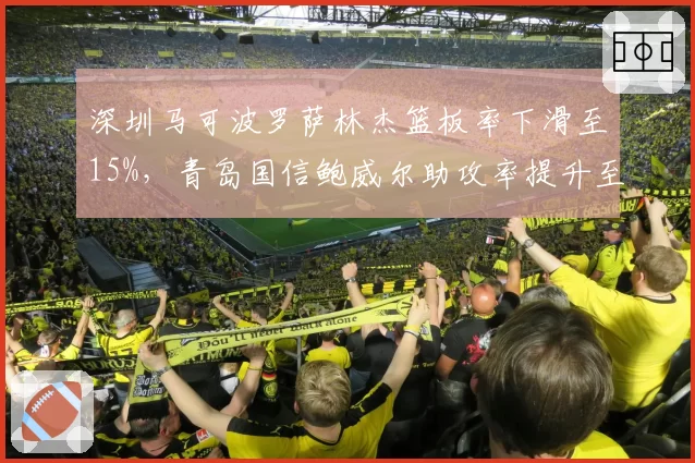 深圳马可波罗萨林杰篮板率下滑至15%，青岛国信鲍威尔助攻率提升至30%